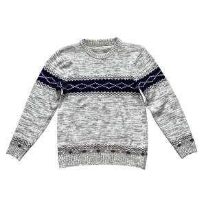 Mens Cotton Blend Knit Sweater Small See Measurements
